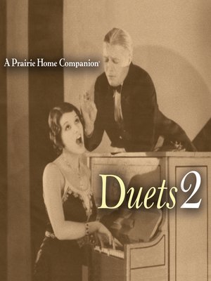 cover image of A Prairie Home Companion Duets